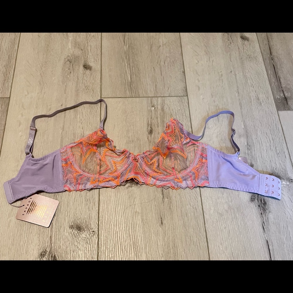 Savage x Fenty purple bralette